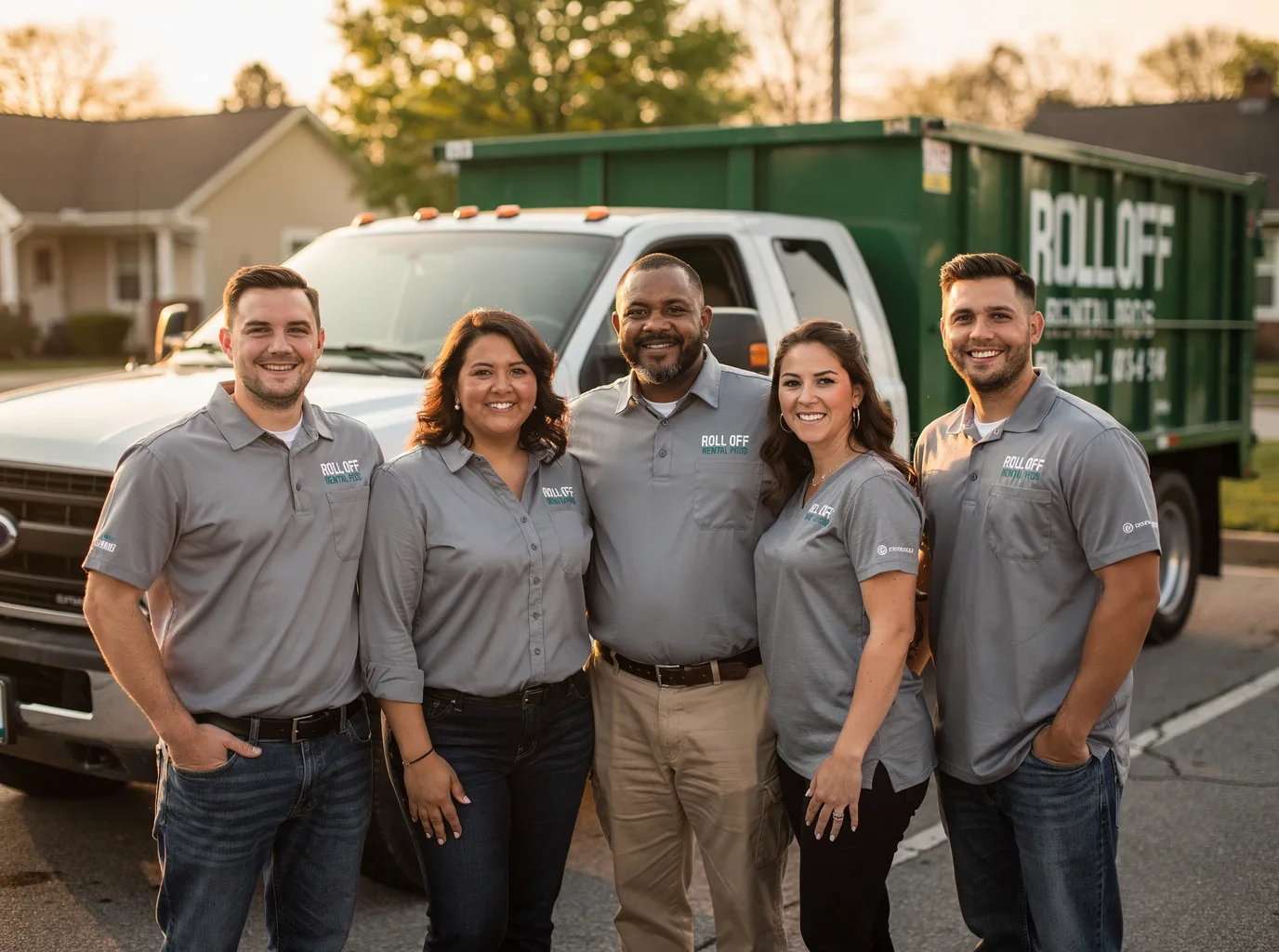 Roll Off Dumpster Rental company in Davey, NE