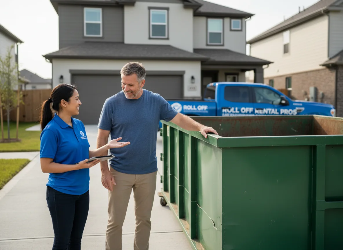 Roll Off Dumpster Rental Davey, NE FAQs